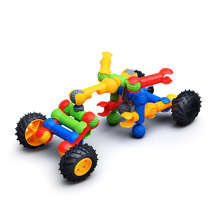 Конструктор SY8806 "Квадроцикл" (27 дет.) в коробке