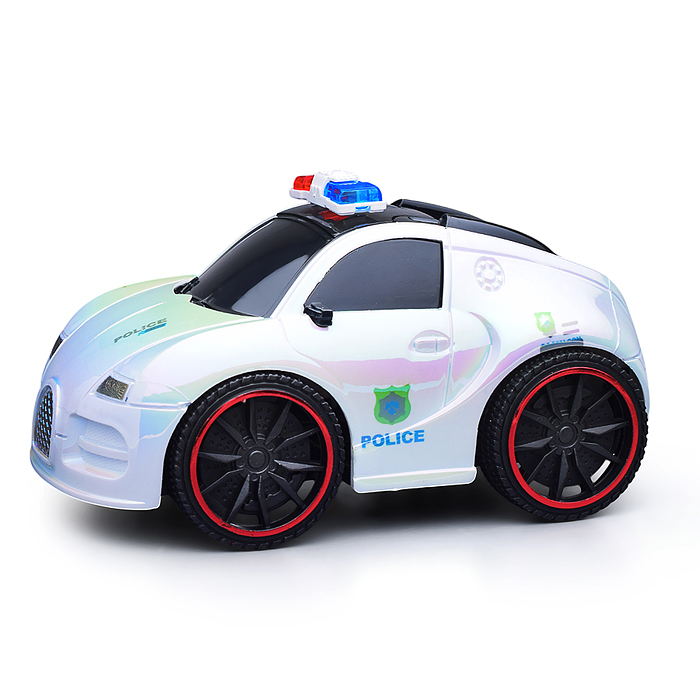 Фото к товару Машина 8022-4B "Полиция" в пакете Машина 8022-4B "Полиция" в пакете