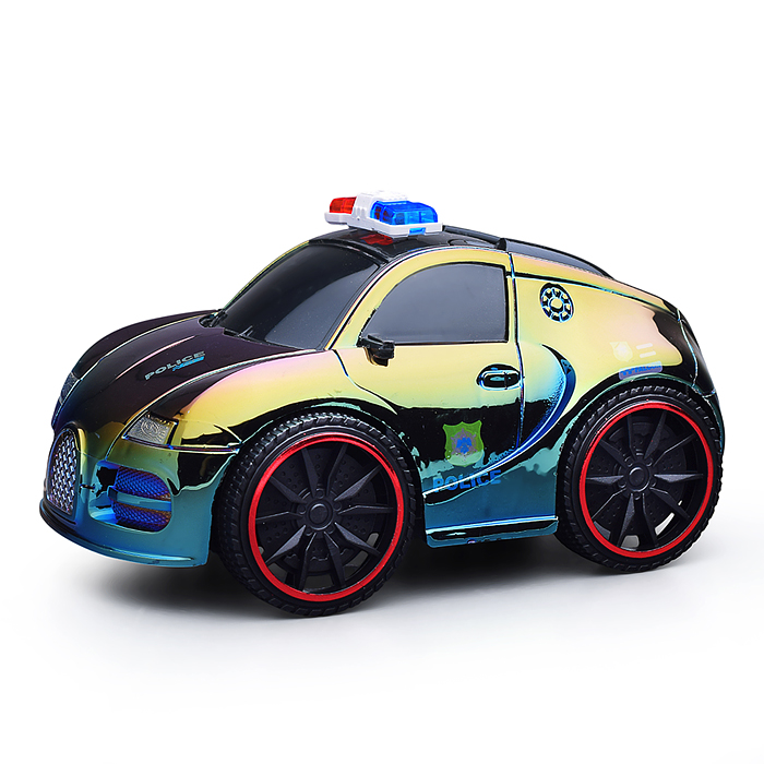 Фото к товару Машина 8022-4B "Полиция" в пакете Машина 8022-4B "Полиция" в пакете