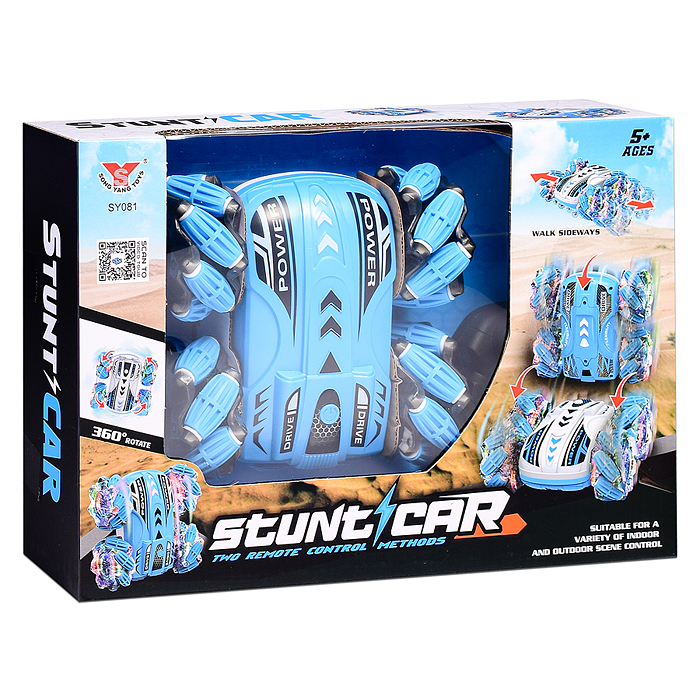 Машина SY081 "Звезда гонки" р/у, 27 MHz, в коробке