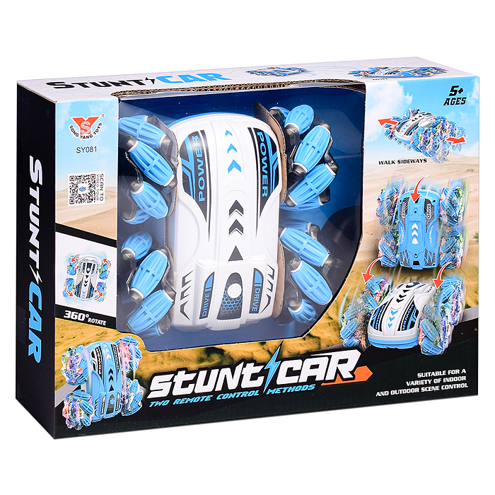 Машина SY081 "Звезда гонки" р/у, 27 MHz, в коробке