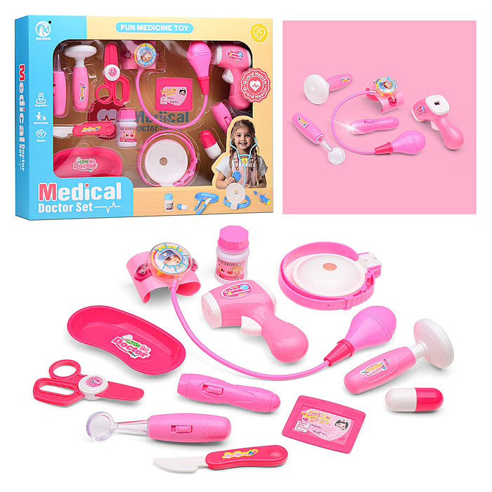 Набор доктора RX-691B "Лучший лечащий врач" в коробке