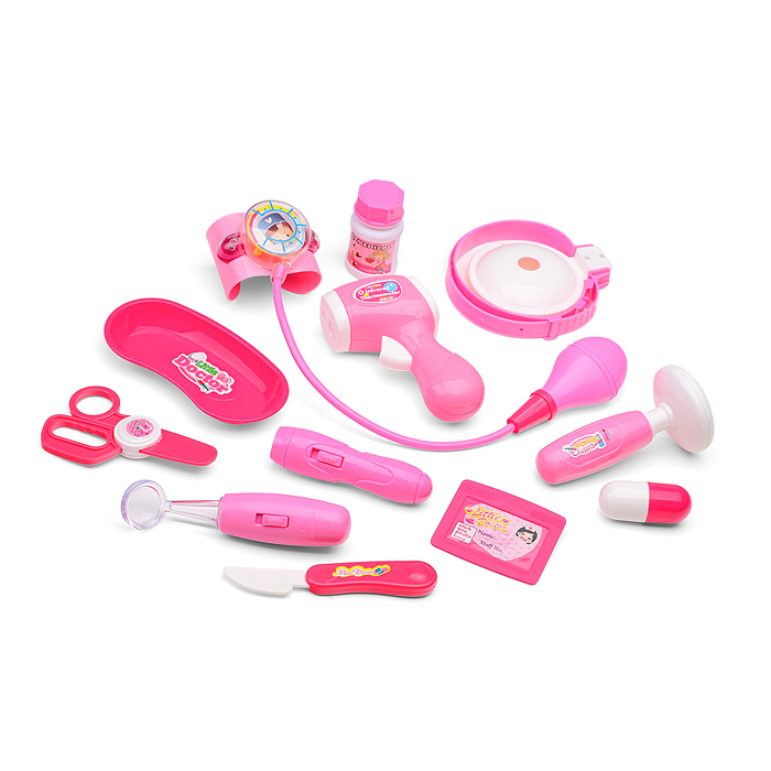 Фото к товару Набор доктора RX-691B "Лучший лечащий врач" в коробке Набор доктора RX-691B "Лучший лечащий врач" в коробке