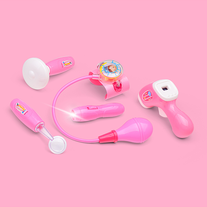 Фото к товару Набор доктора RX-691B "Лучший лечащий врач" в коробке Набор доктора RX-691B "Лучший лечащий врач" в коробке