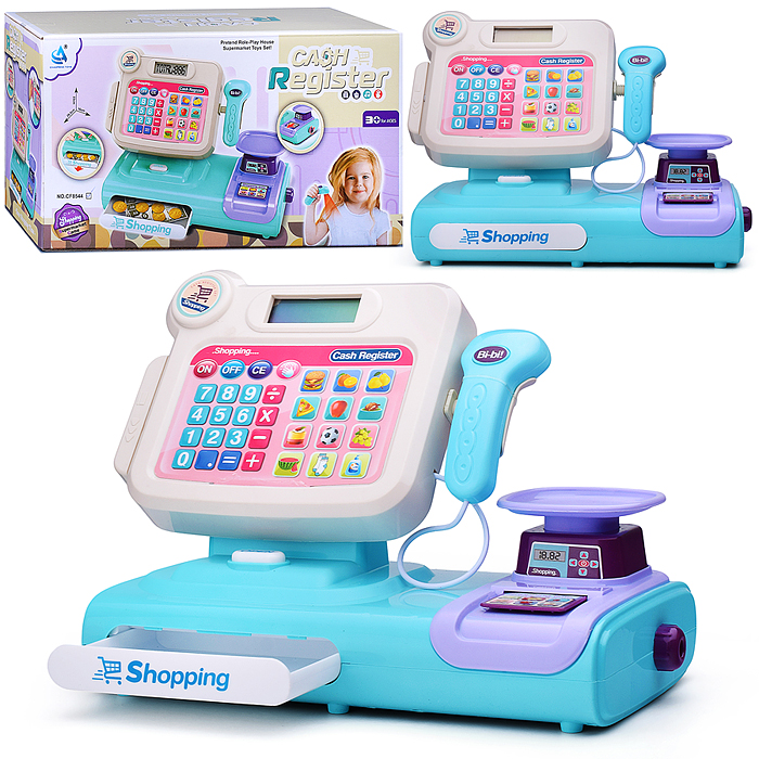 Касса CF8544 "Супер магазин" в коробке