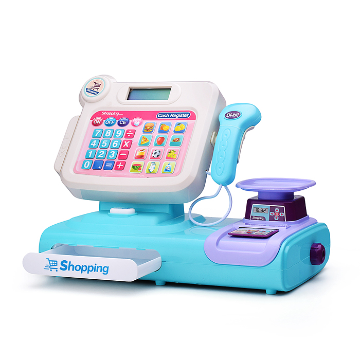 Касса CF8544 "Супер магазин" в коробке