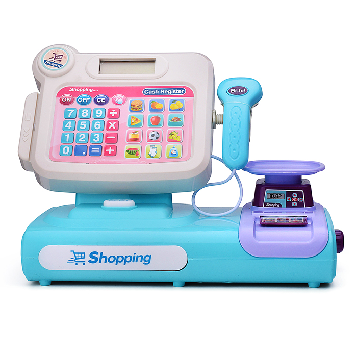 Касса CF8544 "Супер магазин" в коробке