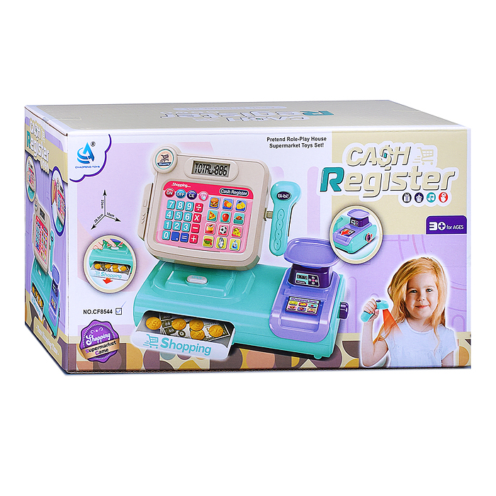 Касса CF8544 "Супер магазин" в коробке