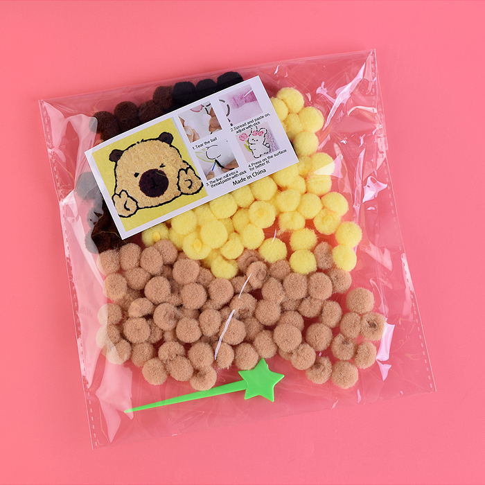 Набор творческая мастерская 00-6798 "Милый капибара" 22*22 см.