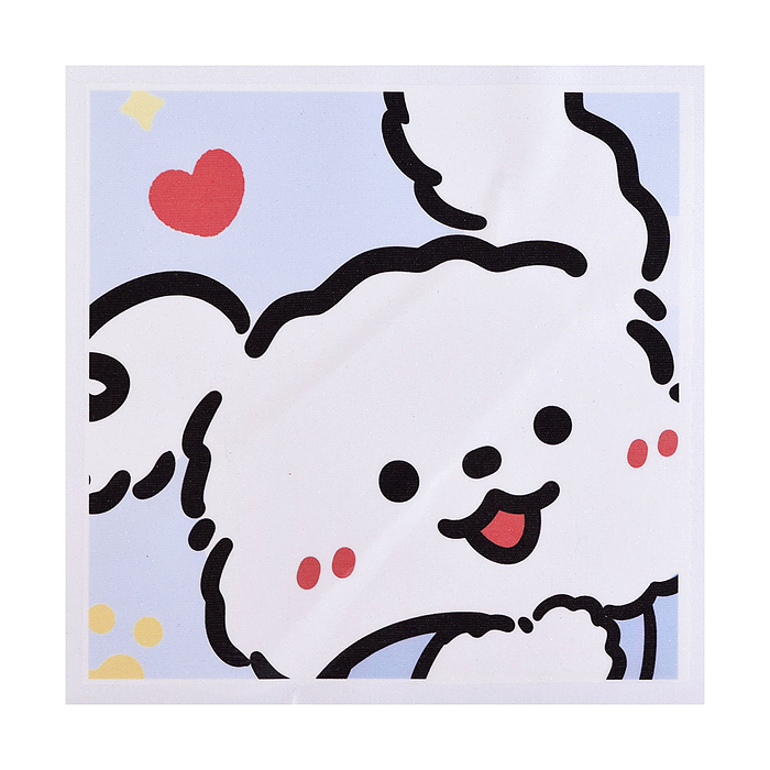 Набор творческая мастерская 00-6800 "Щенок" 22*22 см.