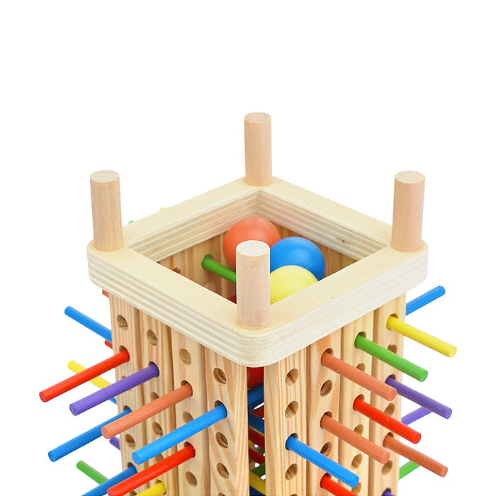 Игра развивающая D2116 "Освободи шарики"