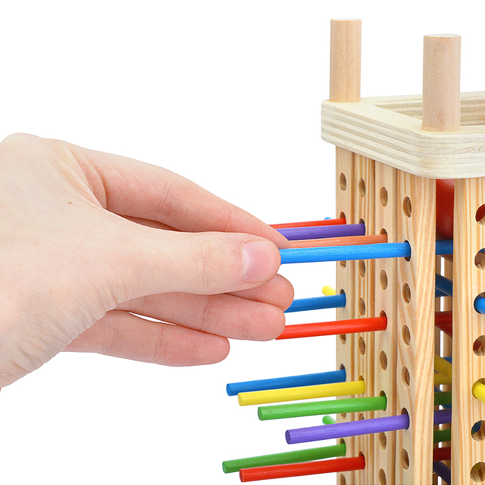 Игра развивающая D2116 "Освободи шарики"