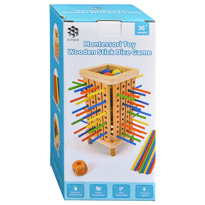 Игра развивающая D2116 "Освободи шарики"