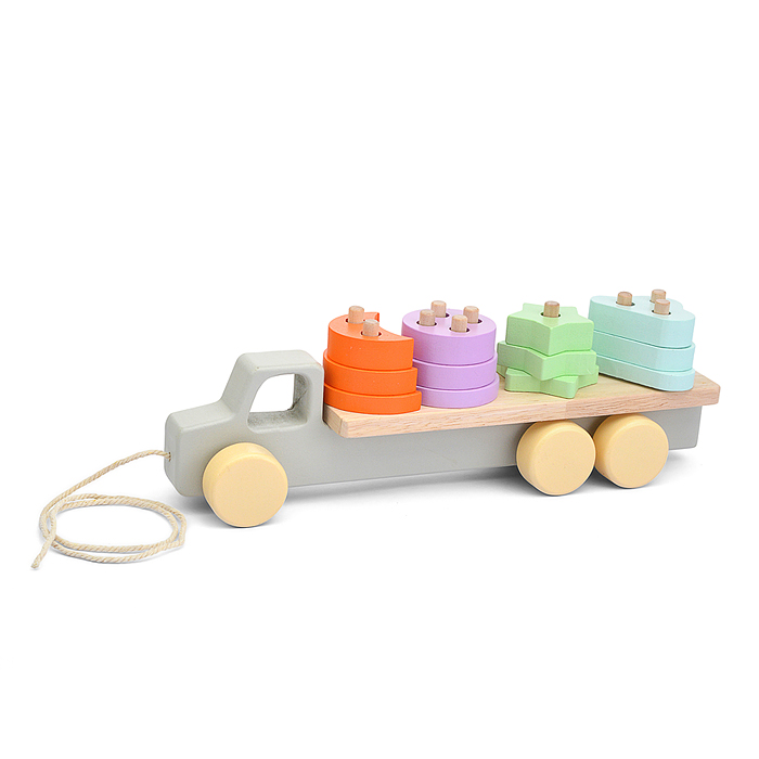 Фото к товару Игра развивающая D2117 "Машинка-сортер" Игра развивающая D2117 "Машинка-сортер"