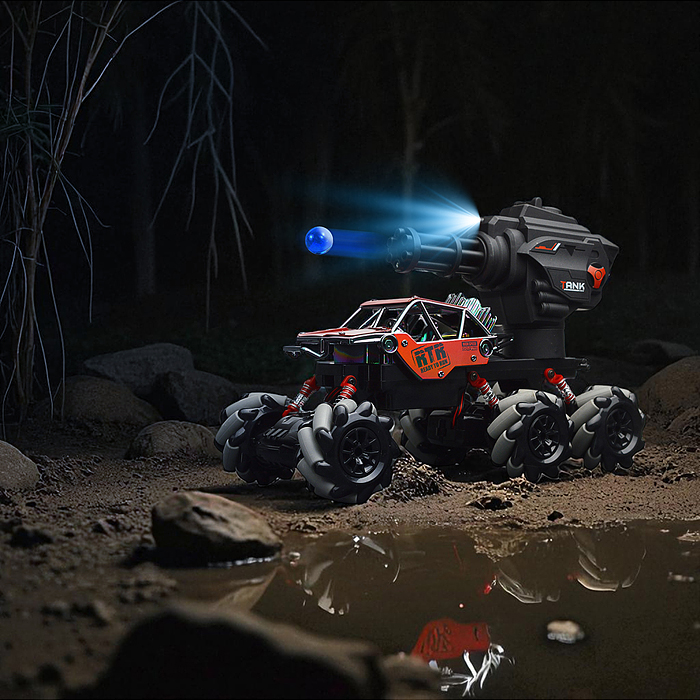 Машина  SY215KHS-13U "Страйк" р/у, 27 MHz, в коробке