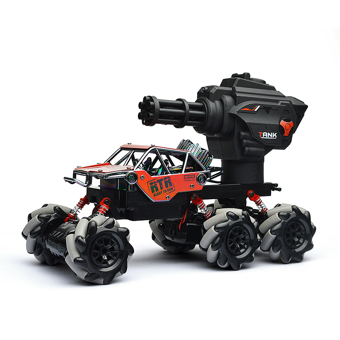 Машина  SY215KHS-13U "Страйк" р/у, 27 MHz, в коробке