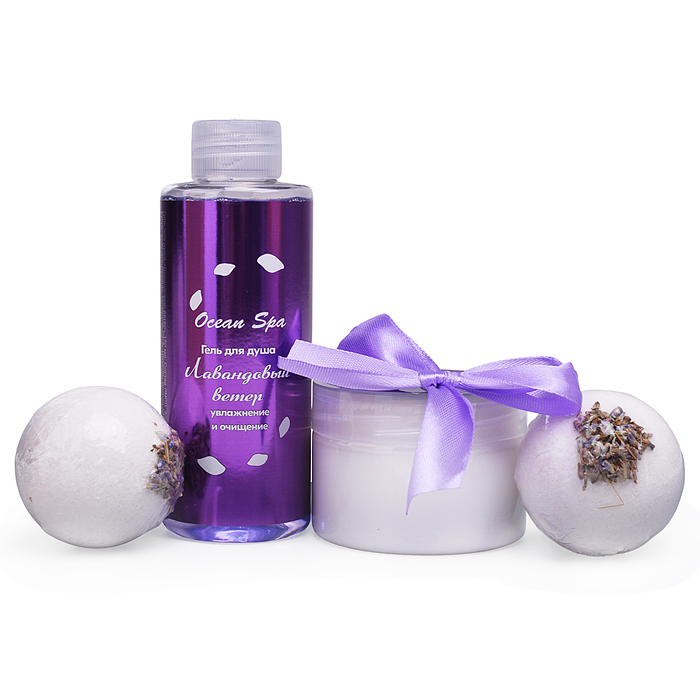 Набор "Ocean Spa" 370г Лаванда и Хлопок