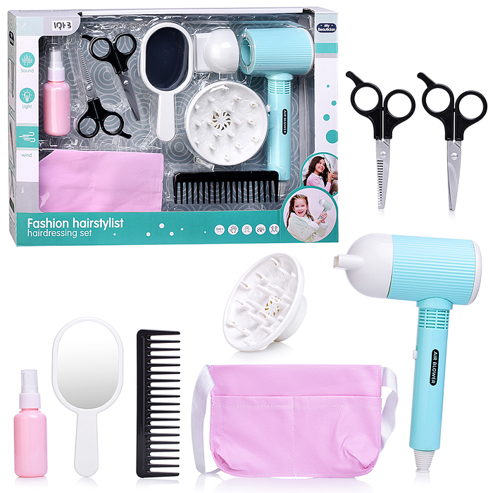 Набор стилиста A2010-3 "Создай свой образ" в коробке