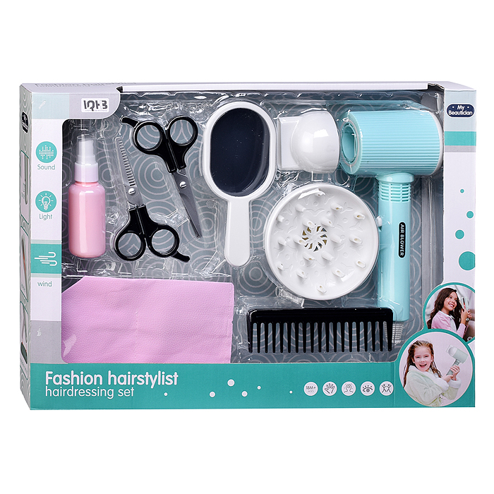 Набор стилиста A2010-3 "Создай свой образ" в коробке