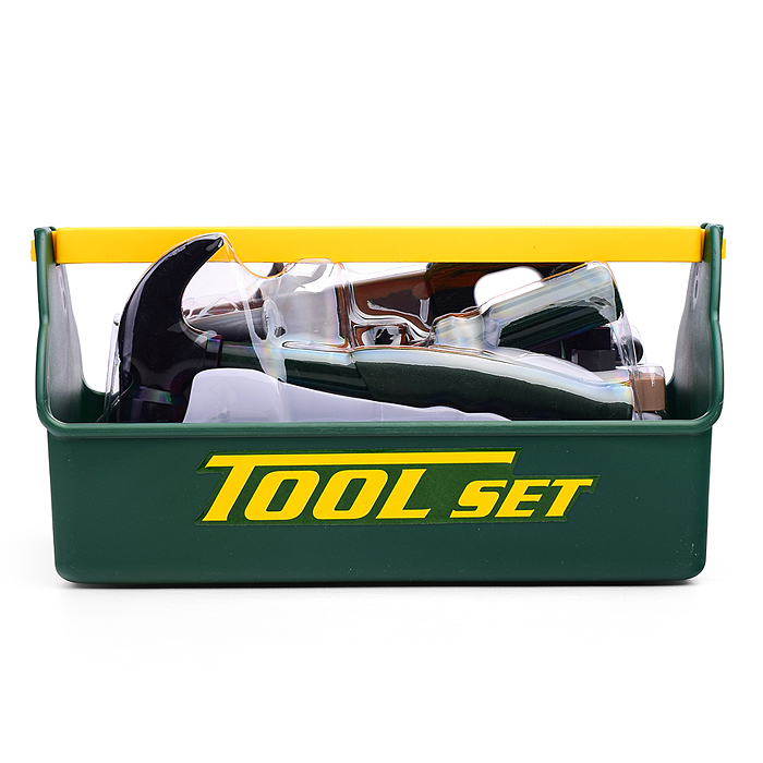 Набор интсрументов T115B(G) "Строитель" в ящике