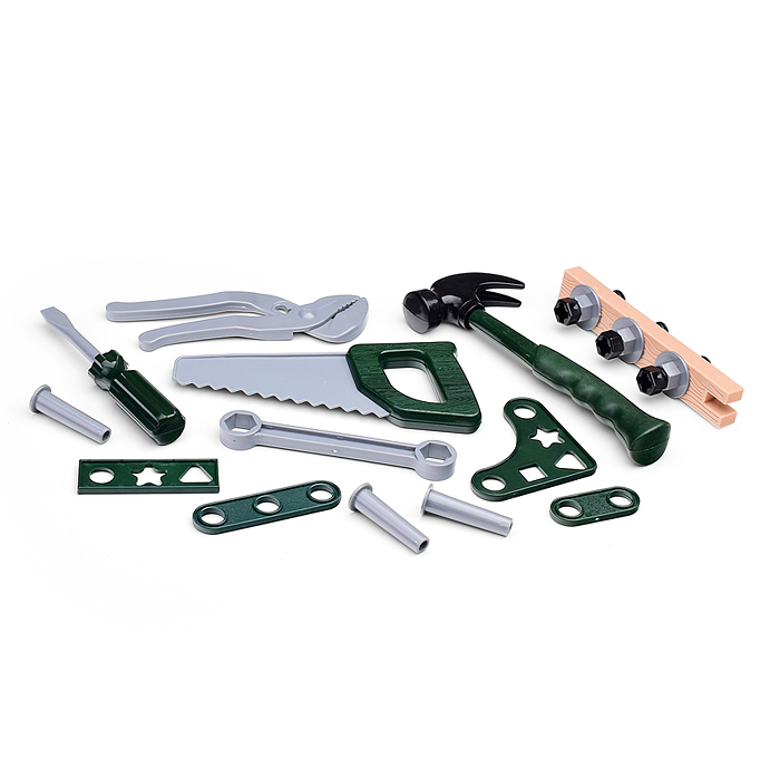 Набор интсрументов T115B(G) "Строитель" в ящике