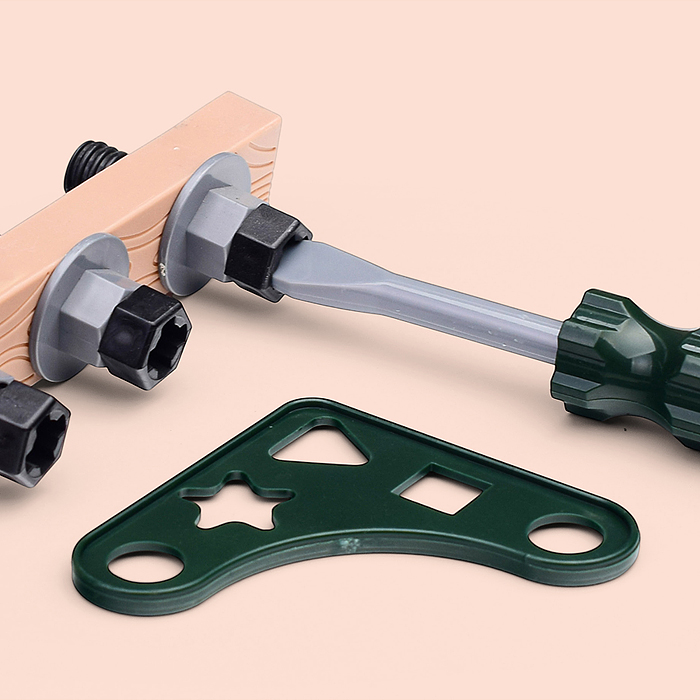 Набор интсрументов T115B(G) "Строитель" в ящике