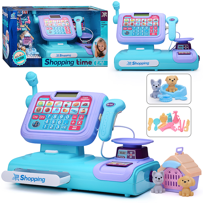 Касса CF8535 "Мой магазин" в коробке