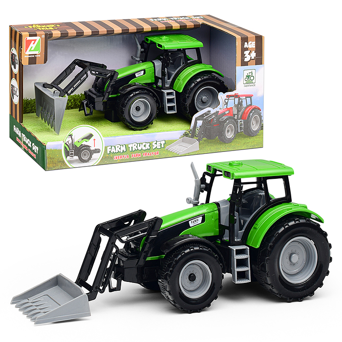 Трактор 550-3J "Фермерский" в коробке
