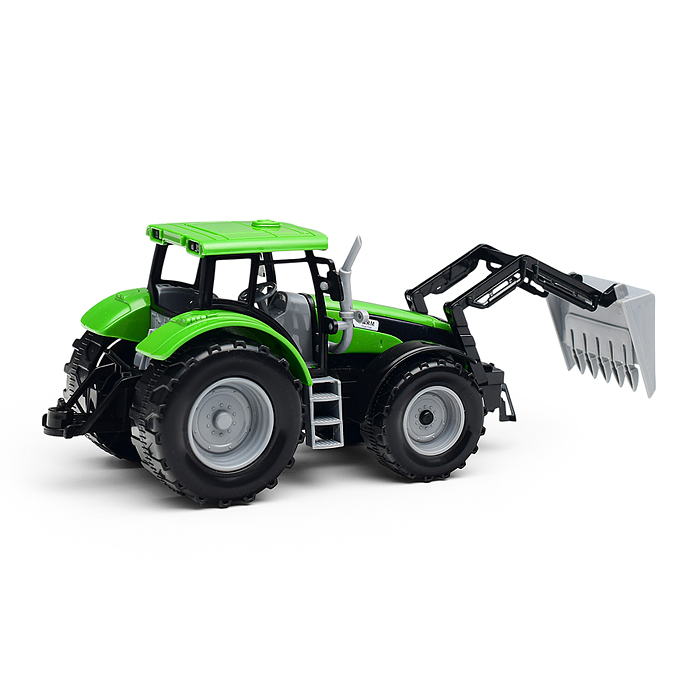 Фото к товару Трактор 550-3J "Фермерский" в коробке Трактор 550-3J "Фермерский" в коробке