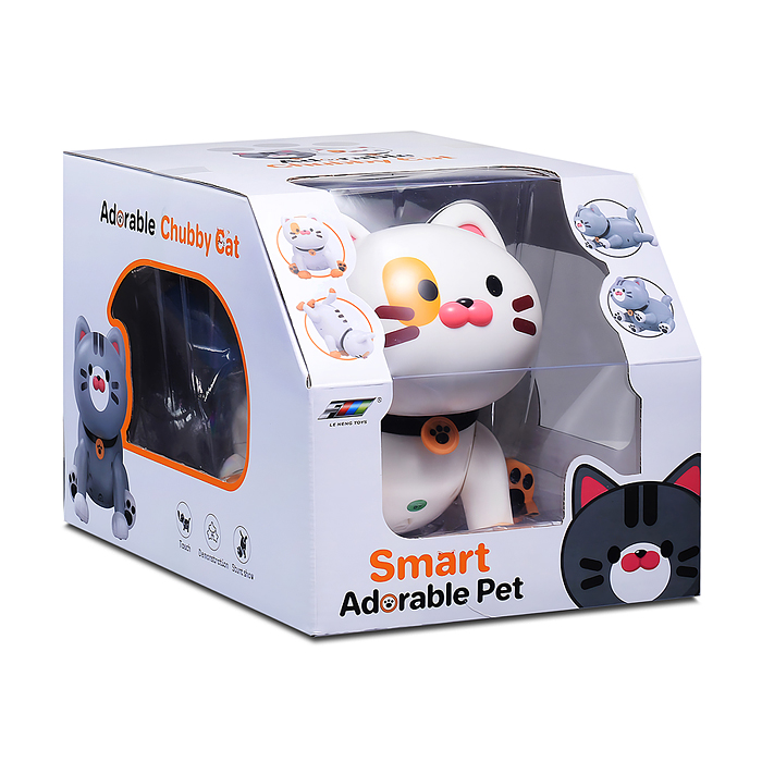 Кошка K48 "Кисандра" р/у, 27MHz, в коробке