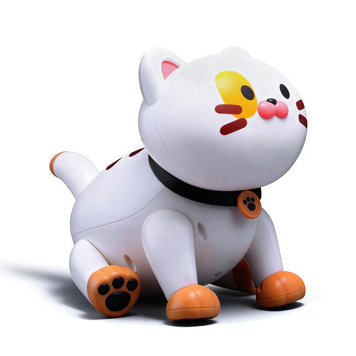 Кошка K48 "Кисандра" р/у, 27MHz, в коробке