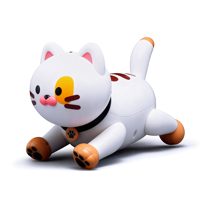 Кошка K48 "Кисандра" р/у, 27MHz, в коробке