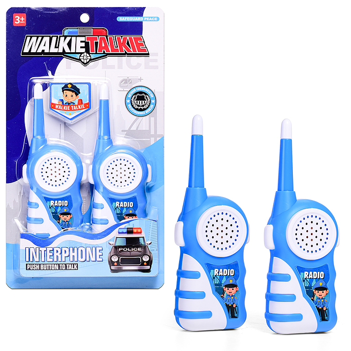 Рация детская 1567-2 "Миссия перехват" на листе