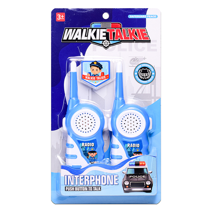 Рация детская 1567-2 "Миссия перехват" на листе