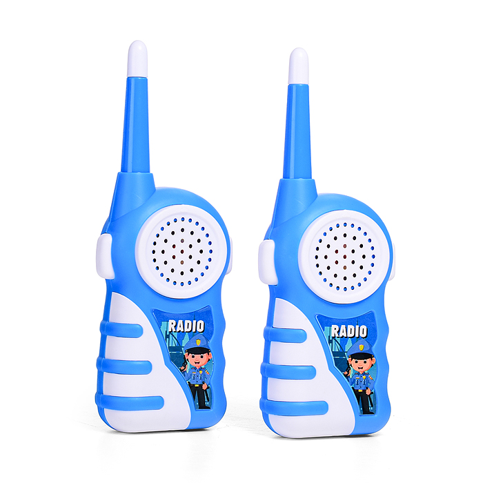 Рация детская 1567-2 "Миссия перехват" на листе