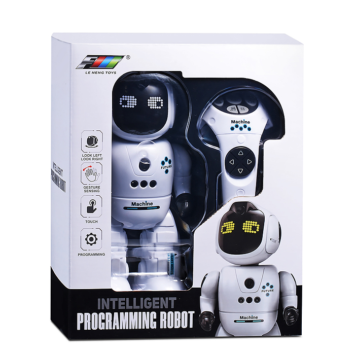 Робот K46 "Техно-малыш" р/у, 27MHz, в коробке