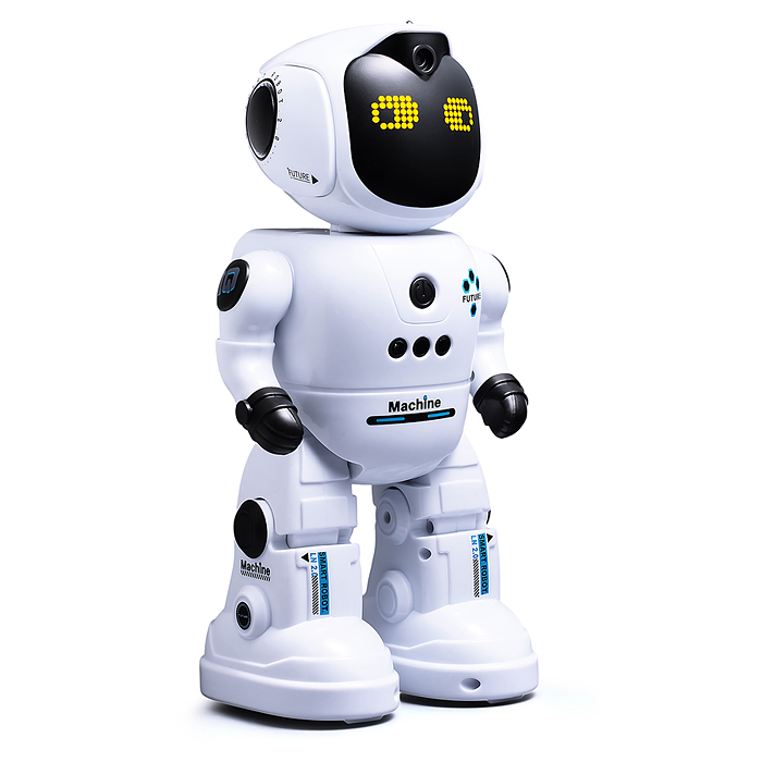 Робот K46 "Техно-малыш" р/у, 27MHz, в коробке