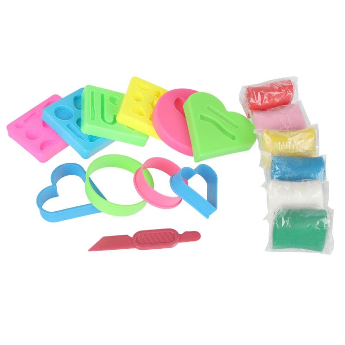 Фото к товару Набор для лепки "Няшки-вкусняшки" 24 см. Набор для лепки "Няшки-вкусняшки" 24 см.