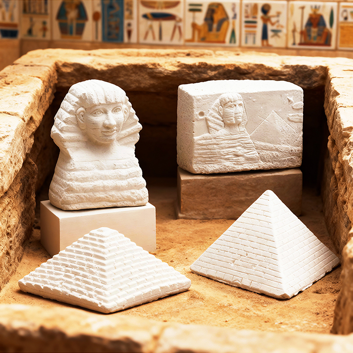 Раскопки UT0277-4 "Раскопки юного археолога" в коробке