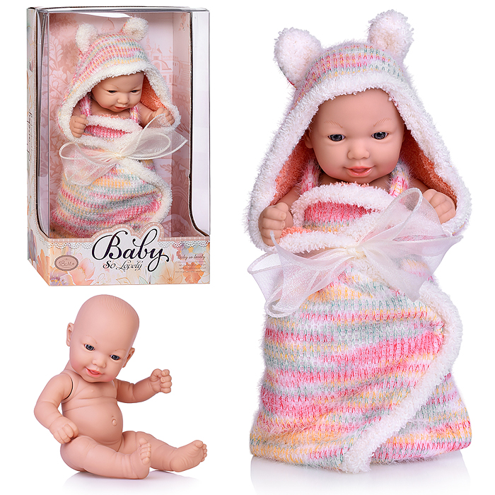 Пупс QS83182-9 "Марьяша" с аксессуарами, в коробке