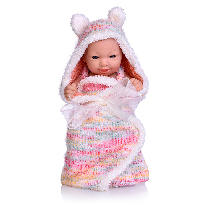 Пупс QS83182-9 "Марьяша" с аксессуарами, в коробке