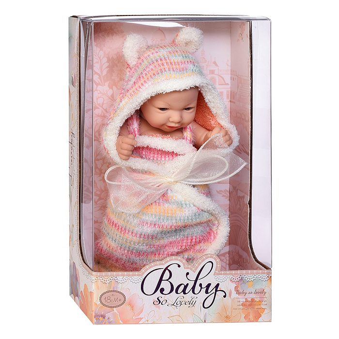 Пупс QS83182-9 "Марьяша" с аксессуарами, в коробке