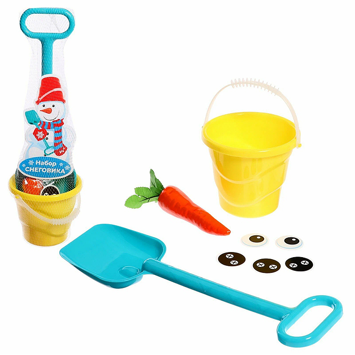 Набор для лепки Снеговика