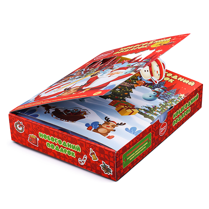 Творческая мастерская UT0278 "Новогодний подарок" в коробке