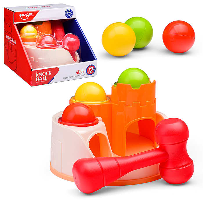 Игра стучалка HE0282 "Тактовый удар" в коробке