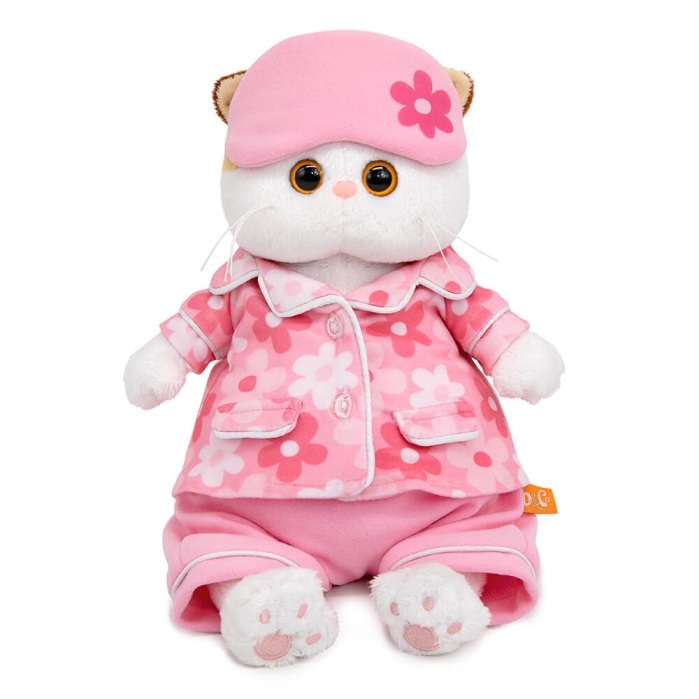 Кошечка Ли-Ли в пижаме с принтом "Цветочек" Кошечка Ли-Ли в пижаме с принтом "Цветочек"