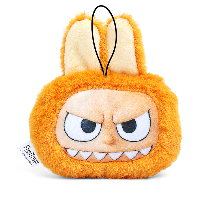 Лабу брелок рыжий