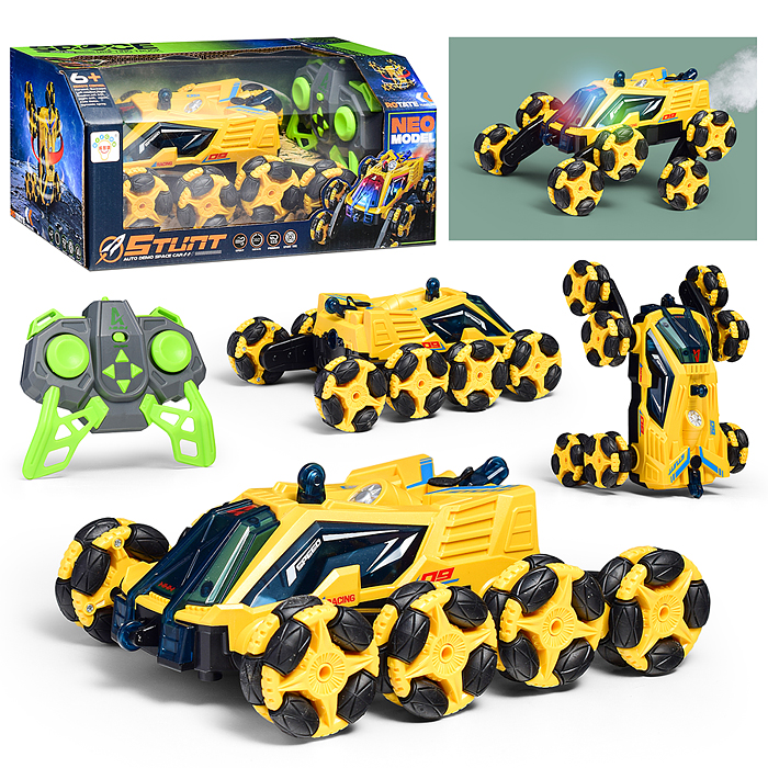 Машина 1371A "Космобиль" р/у, 27 MHz, в коробке