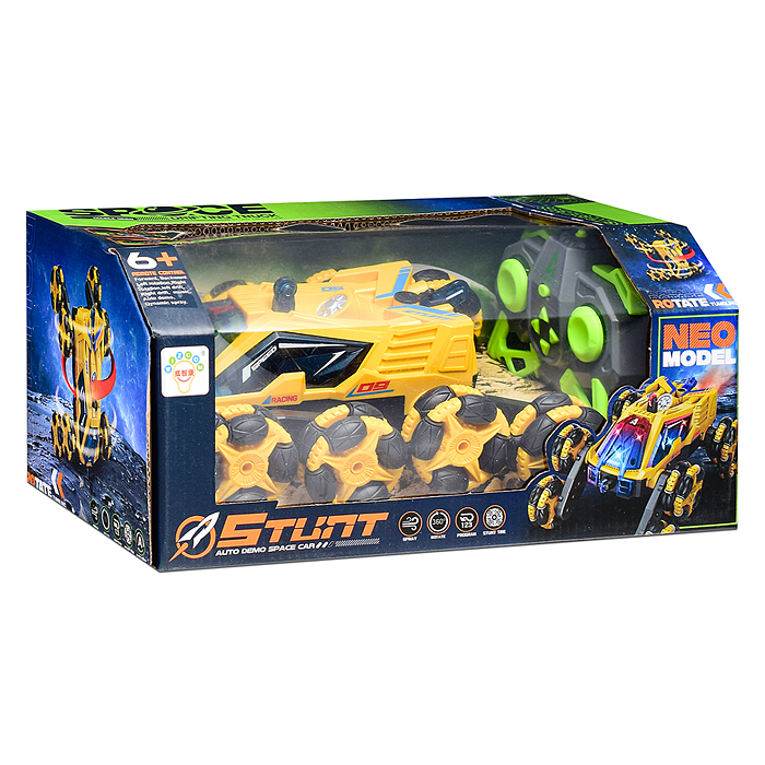 Машина 1371A "Космобиль" р/у, 27 MHz, в коробке