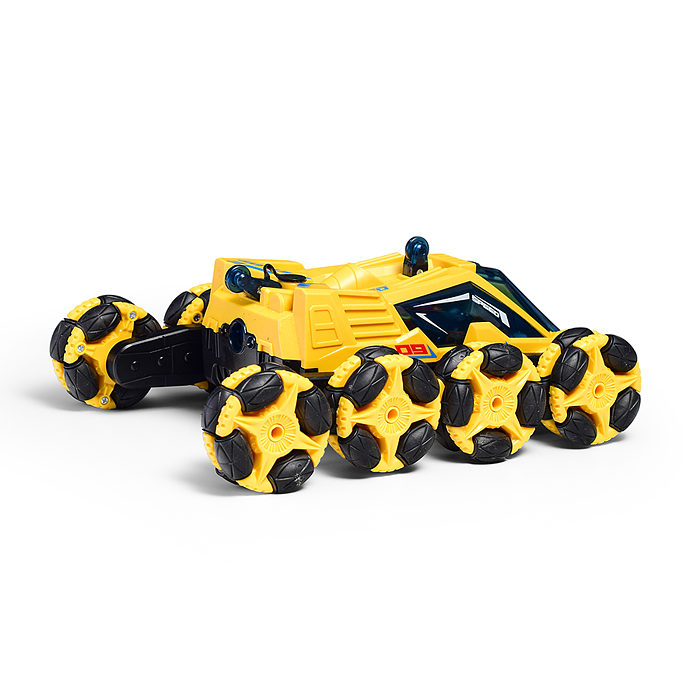 Машина 1371A "Космобиль" р/у, 27 MHz, в коробке